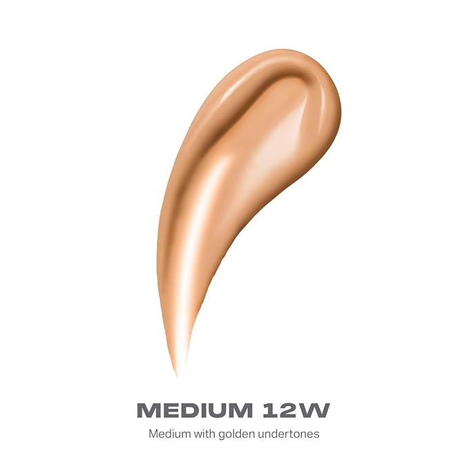 Morphe Lightform Liquid Foundation - Extended Hydration Foundation Makeup with a Lasting, Natural Radiant Finish - Long-Wearing Formula with Buildable, Medium Coverage - Medium 12W (1.01 fl oz)-VivaGrace Women