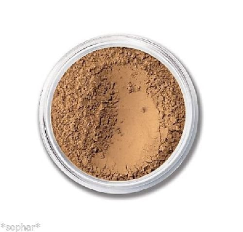 ASC Minerals Foundation Loose Powder 8g Siffter Jar- Choose Color,FREE of Harmful Ingredients (Compare to Bare Minerals Matte and Original or Mac Makeup) (Golden Tan Luminous Finish 8g)-VivaGrace Women