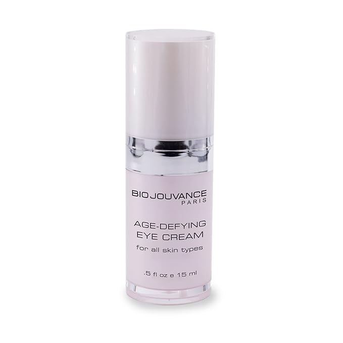 Age-Defying Eye Cream 0.5oz / 15ml - Reduce Wrinkle | Anti-Aging | Diminish Puffiness and Dark Circles | Daily Facial Skin Care Treatment Regimen | Made in France-VivaGrace Women