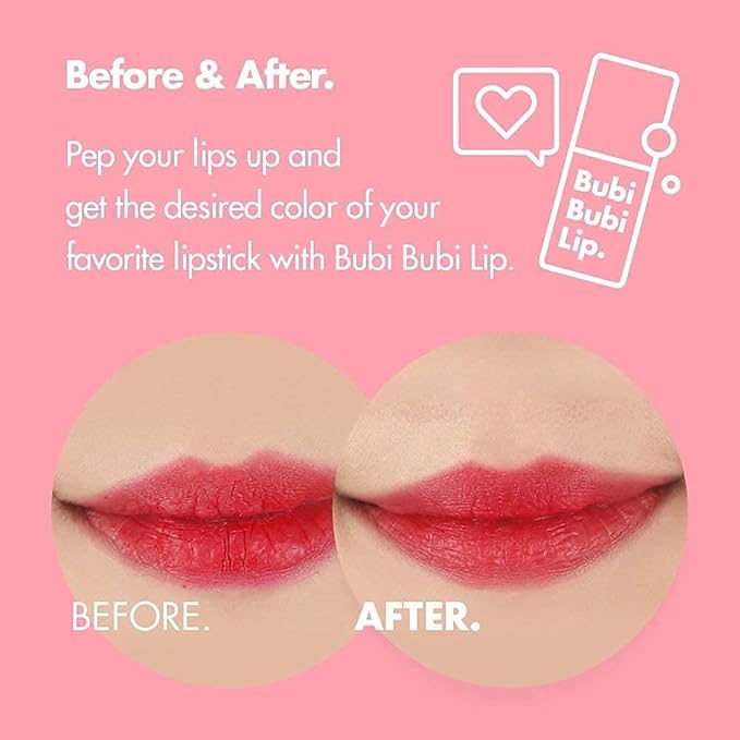 UNPA Bubi Bubi Bubble Lip Scrub, Quick and Easy Exfoliation with Soft Bubbles, Effectively Remove Dead Skin-VivaGrace Women