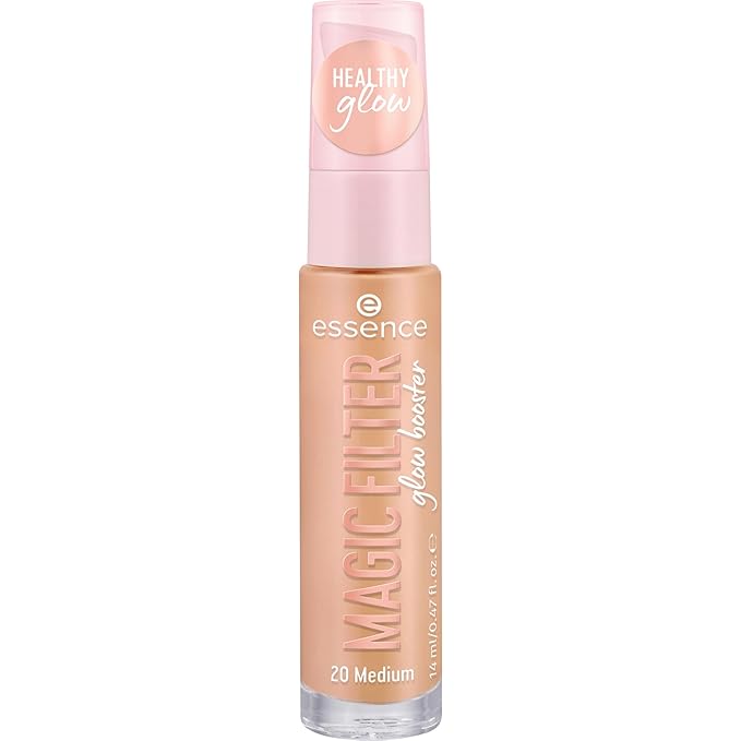essence | Magic Filter Glow Booster | Complexion Perfector for a Radiant, Soft Focus Effect | Vegan & Cruelty Free-VivaGrace Women