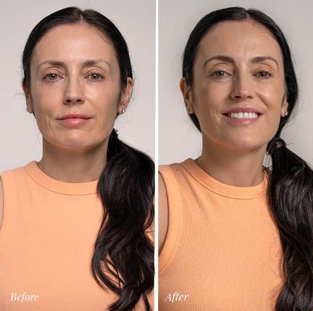 Jerome Alexander My Color Self Adjusting Full Coverage Foundation Makeup with Kabuki Brush (Light)-VivaGrace Women