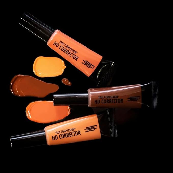 Black Radiance True Complexion HD Corrector Orange-VivaGrace Women