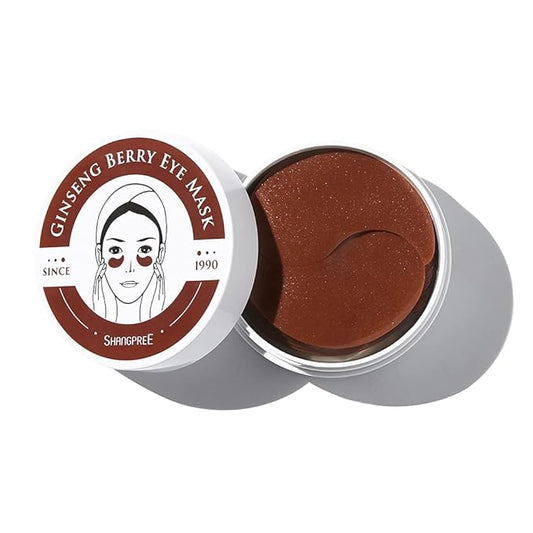 SHANGPREE Ginseng Berry Eye Mask (30pairs; 1.4g / wt. 0.05oz. x 60ea), Premium Korean Skincare-VivaGrace Women