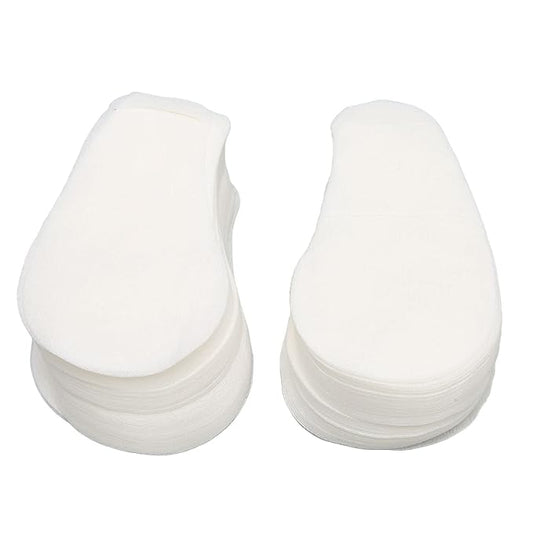 400pcs Disposable Eye Mask Paper, Moisturizing Pure Cotton DIY Sheet for Under Eye Dark Circles, Irritating DIY Eye Supplies-VivaGrace Women