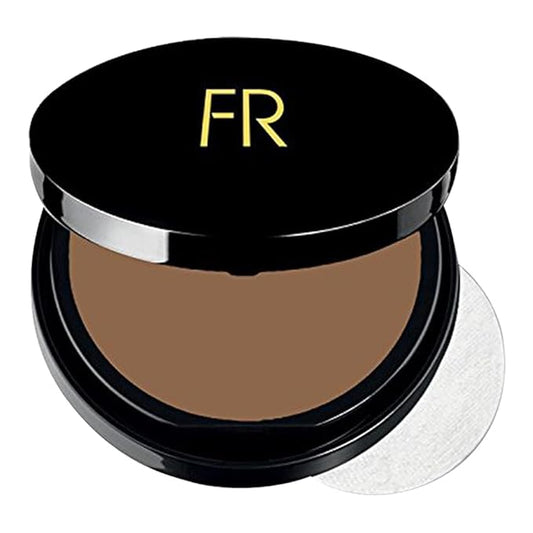 Luxury Oil Blotting Pressed Powder by Flori Roberts, Long Lasting Oil and Shine Control, Flawless Complexion for Women of Color or Deeper Skin Tones-VivaGrace Women