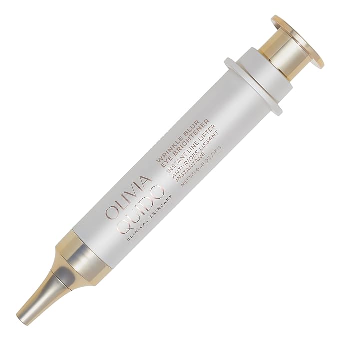 OLIVIA QUIDO Clinical Skin Care Wrinkle Blur (0.46 oz) | Eye Cream For Dark Circles and Puffiness | Anti-Aging Under Eye Cream | Hydrating, Brightening, and Dark Circles Under Eye Treatment for Women-VivaGrace Women