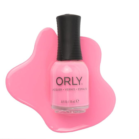 Orly Neon Nail Polish Colors for Summer | Bright Colors and Confetti Toppers for Summer Neon Nails | 0.6fl oz (Bubblegum Pop, 0.6 fl oz)