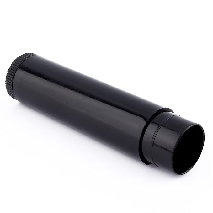 100PCS 5ml Chapstick Containers,Empty Lip Balm Tubes Empty Chapstick Tubes Clear Black White Empty Lipstick Lip Balm Container Tube-VivaGrace Women