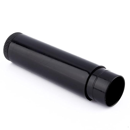 100PCS 5ml Chapstick Containers,Empty Lip Balm Tubes Empty Chapstick Tubes Clear Black White Empty Lipstick Lip Balm Container Tube-VivaGrace Women
