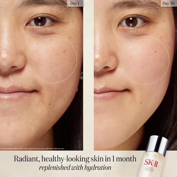 SK-II PITERA Youth Essentials Kit, (CLEANSER 0.7 OZ + ESSENCE 2.5 OZ + ADVANCED AIRY CREAM 0.5 OZ)-VivaGrace Women