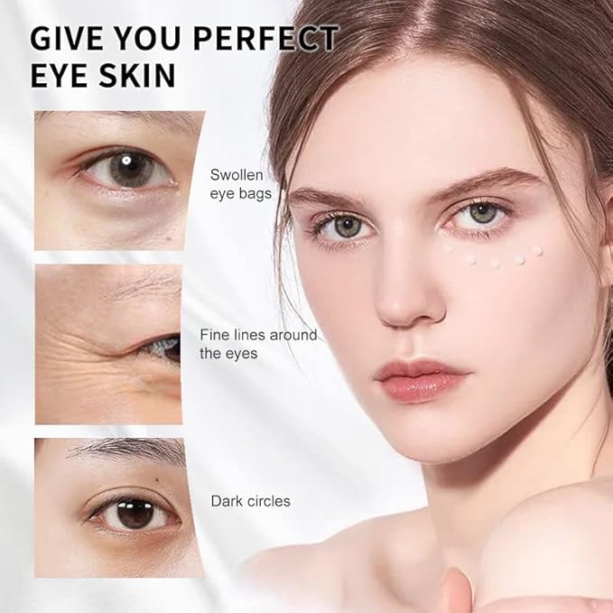 RtopR Mango Firming Eye Cream, Under Eye Cream for Dark Circles and Puffiness, Firm and Smooth the Look of Fine Lines, Smoothes the Skin Around the Eyes-VivaGrace Women