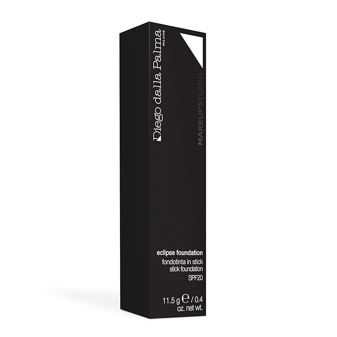 Diego dalla Palma Makeupstudio Eclipse Stick Foundation Spf 20 - Cream-To-Powder Formula Suitable For All Skin Types - Gives A Natural Matte Finish - Versatile Stick - 236 Bronze - 0.4 Oz-VivaGrace Women