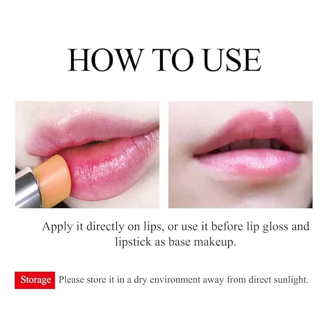 LANBENA Chameleon Lip Balm Nourishing Moisturizing Lip Care Daily Use Natural Extract Beauty Makeup Lipstick-VivaGrace Women