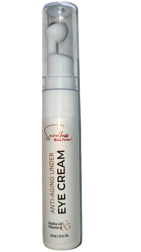 Anti-Aging Under Eye Cream With Jojoba Oil And Vitamin E 15 ML/0.5Oz-VivaGrace Women