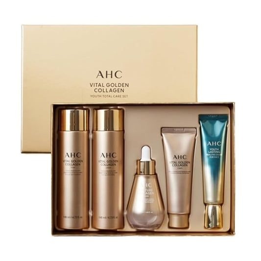 AHC Vital Golden Collagen Youth Total Care Skin care eye cream Special set-VivaGrace Women