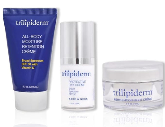 Trilipiderm - Cream Suite - Pack of 3 Set-VivaGrace Women