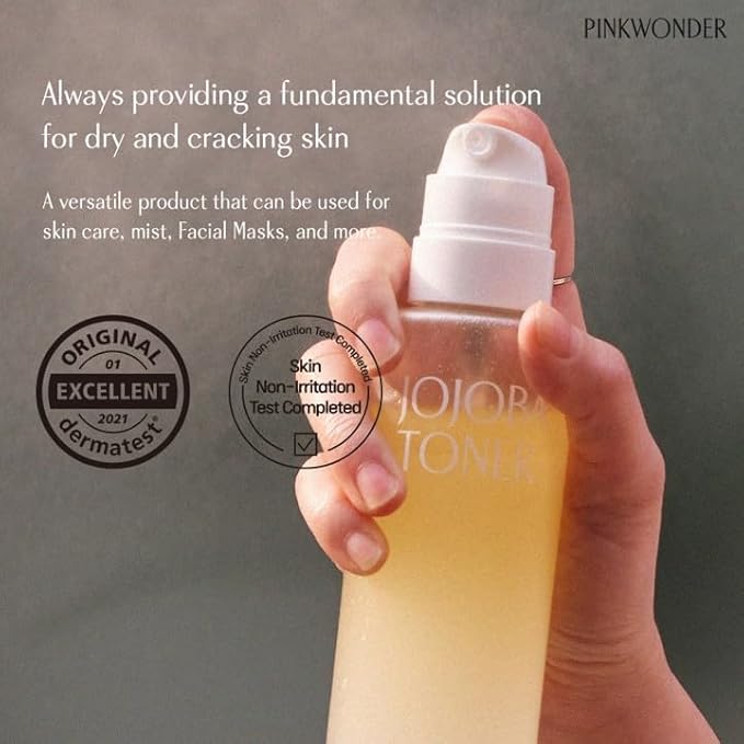 Beginner Edition (Jojoba Oil 10ml, Jojoba Toner 50ml, Jojoba Barrier Plus Cream 30ml, Jojoba Mask Sheet 1ea, Tamanu Hero Carlming Gel 30ml, Neroli Powder Wash 5ea)-VivaGrace Women