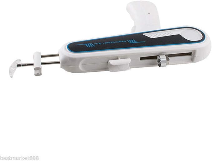 Professional Skin Rejuvenation Meso Beauty Machine Device for Anti-Wrinkle Pregnancy bio Whitening Skin Sensitivity Body Slimming Freckle Dispelling 110-240V-VivaGrace Women