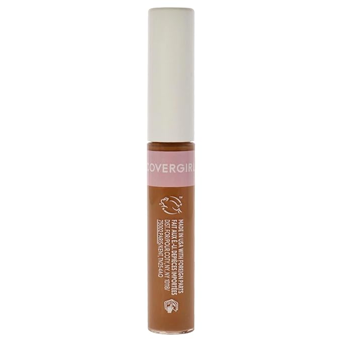 COVERGIRL Clean Fresh Hydrating Concealer, Deep, 0.23 Fl Oz-VivaGrace Women