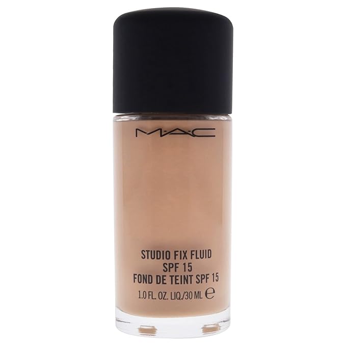 MAC Studio Fix Fluid SPF 15 - N6.5 Foundation Women 1 oz-VivaGrace Women