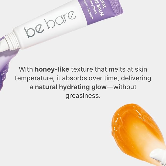 Total Care Balm Dual Pack - Berry Burst and Peachy Pleasure Nourishing Multi-Balm with Vitamin E for Moisturizing Lips, Nails, Elbows and Dry Skin (2 pc)-VivaGrace Women