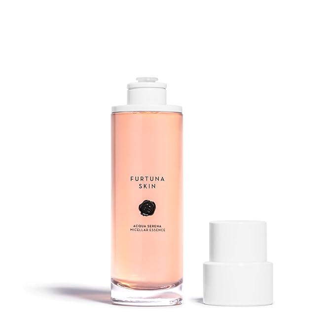 Furtuna Skin Micellar Cleansing Essence Water - Dual-Use Cleanser & Toner, Nutrient-Rich, pH Balanced, Organic Botanicals, Dermatologist Approved-VivaGrace Women