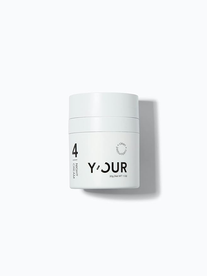 Y'OUR Skincare System, Contains: Moisturizing Cleanser, Antioxidant Day Cream, Calming Serum, Revitalizing Night Cream, Intensive Hydration Serum (Hydrating Skincare (Set of 5))-VivaGrace Women