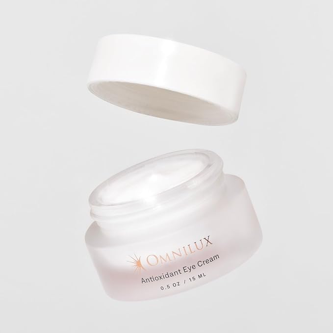 Omnilux Antioxidant Eye Cream, 0.5 Fl Oz (Pack of 1)-VivaGrace Women