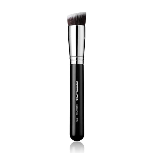 Flat Top Kabuki Foundation Brush, EIGSHOW Premium Makeup Brush for Liquid, Cream, and Powder - Blending, Buffing, Stippling, Flawless Application (F624)-VivaGrace Women
