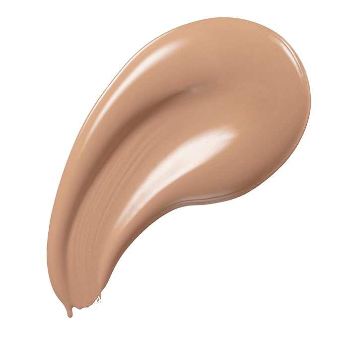 Revolution Beauty, Conceal & Define Foundation, Full Coverage, Long-Lasting Matte Finish, Vegan & Cruelty Free, F9 Medium Skin Tones, 0.8 Fl.Oz.-VivaGrace Women