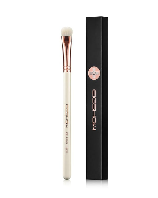 Eyeshadow Brush, EIGSHOWBEAUTY Professional Eye Shadow Brush with Saikoho Goat Hair, Premium Eye Makeup Brush For Blending, Smudging, Shading (E831)-VivaGrace Women