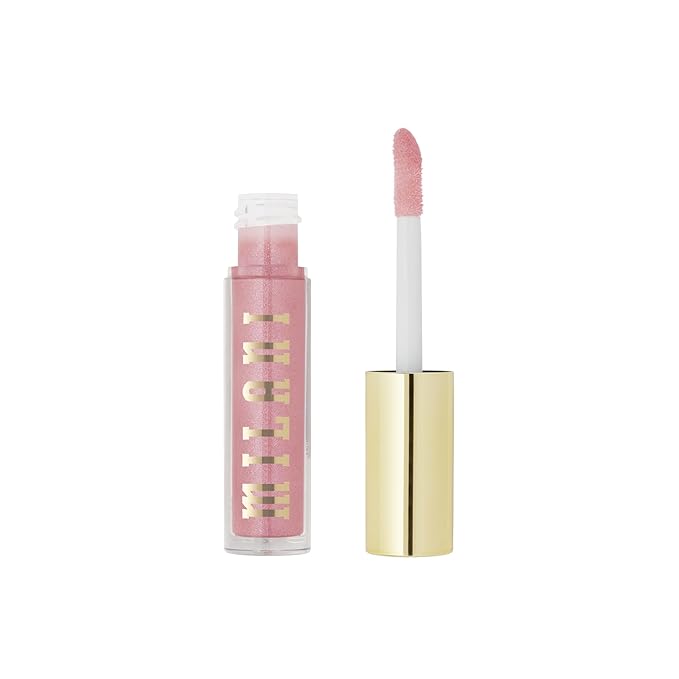 Milani Keep It Full Nourishing Lip Plumper - Sparkling Pink (0.13 Fl. Oz.) Cruelty-Free Lip Gloss for Soft, Fuller-Looking Lips-VivaGrace Women