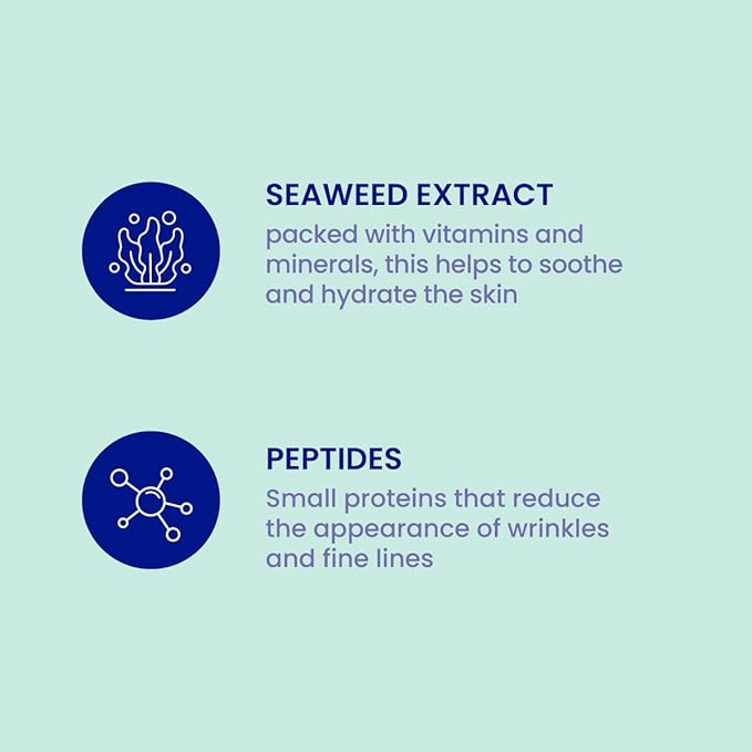 FACETORY K Beauty Face Mask Skin Care - SEA THE RADIANCE PLUMPING Sheet Mask with Peptides & Seaweed Extract | Hydrates, Firms, Rejuvenates (5 Pack)-VivaGrace Women