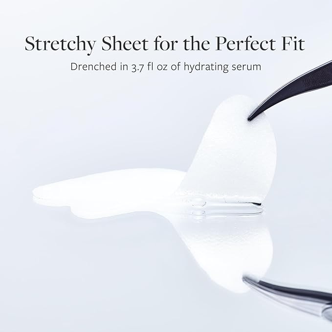 Spa Treatment HAS Stretch iSheet exo Japanese, Under Eye Patches for Puffy Eyes and Dark Circles, Eye Mask, Under Eye Masks, Wrinkles, Eyebag, Eye Masks for Dark Circles and Puffiness (30 Pairs)-VivaGrace Women