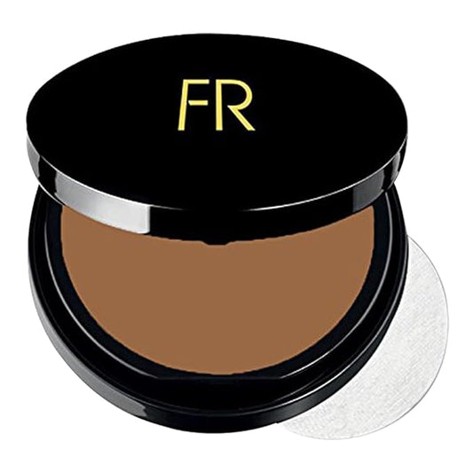 Luxury Oil Blotting Pressed Powder by Flori Roberts, Long Lasting Oil and Shine Control, Flawless Complexion for Women of Color or Deeper Skin Tones-VivaGrace Women