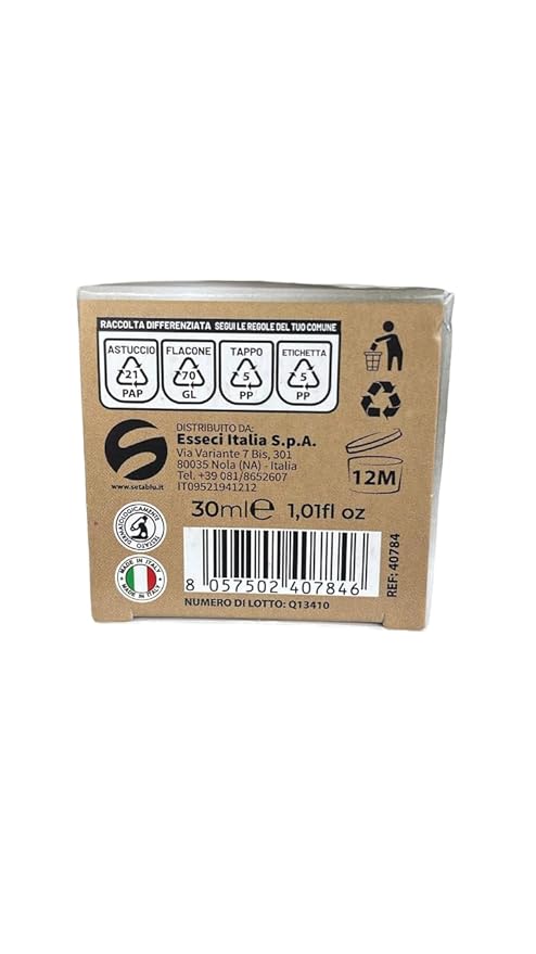 Siero Occhi e Labbra ala Bava di Lumaca e Olio di Mandorle with Snail Slime and Almond Oil for All Skin Types, 30 ml (Fl Oz 1.0) 1 unit - Made in Italy [italian import].-VivaGrace Women