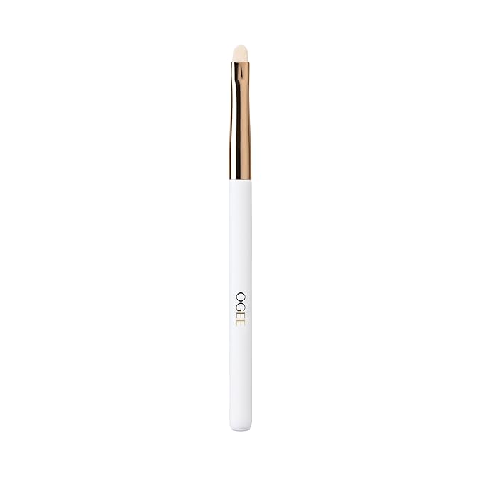 Ogee Precision Brush - Professional Quality, Ultra-Soft Tapered Vegan Bristles for Flawless Makeup Application-VivaGrace Women