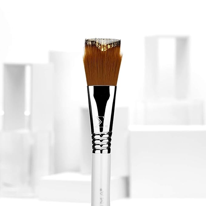 Sigma Beauty S10 Serum Skincare Brush – Silicone Skincare Tool for Applying Skincare Products to Face and Skin, Face Moisturizer Brush for Liquid and Gel Serums (1 Pc)-VivaGrace Women