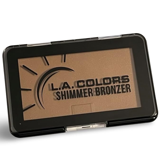 L.A. Colors Bronzer CBPP260 Sun Goddess .28 oz-VivaGrace Women