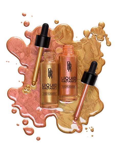 Black Radiance LIQUID RADIANCE HIGHLIGHTER Moonlit Glow (Pack of 2)-VivaGrace Women