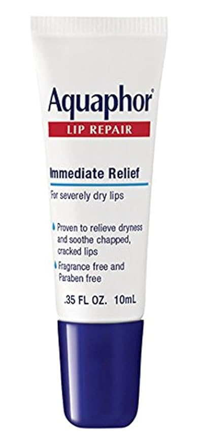Aquaphor Lip Repair Dry, Chapped Lip Balm, 0.35 oz-VivaGrace Women
