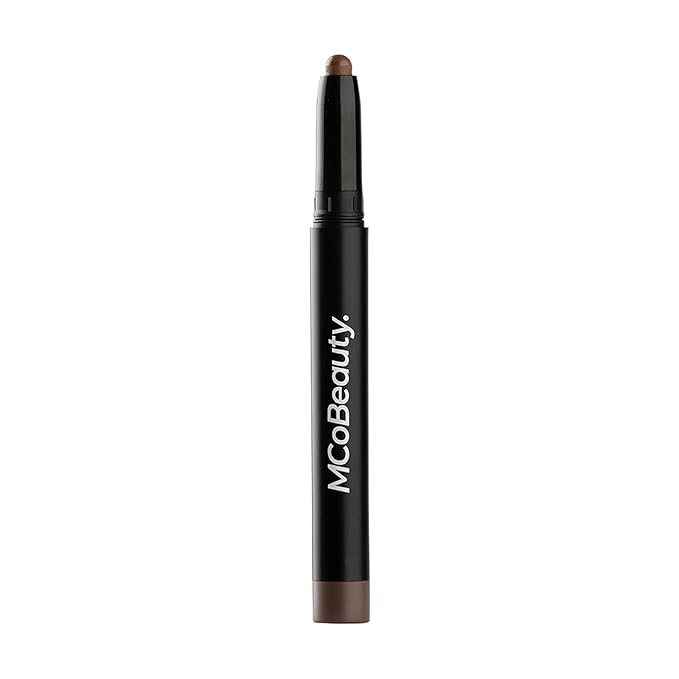 MCoBeauty Eyeshadow Stick, Matte, Chocolate, Highly Pigmented, Built-in Sharpener, Vegan, Cruelty Free Cosmetics-VivaGrace Women