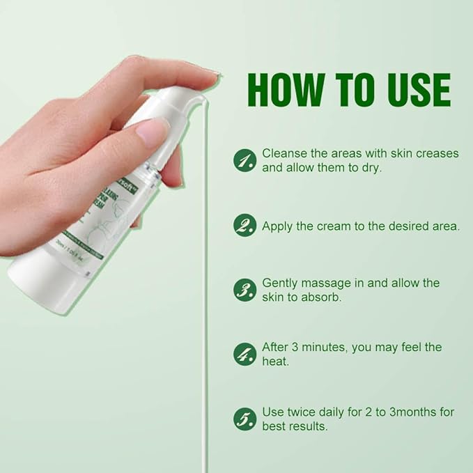 Wrinkle-Relaxing Firming Repair Essence Cream - Removes Maternity Stretch Marks, Prevents Wrinkles & Fine Lines, Nourishes & Rejuvenates Skin with Safe, Natural Formula-VivaGrace Women