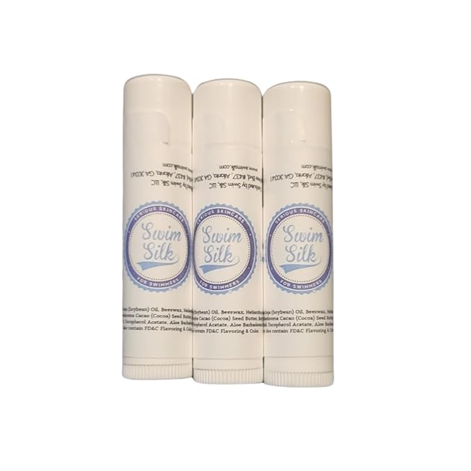 Lip Balm, Nourishing Formula with Soybean Oil, Beeswax and Cocoa Butter for Soft, Hydrated Lips-VivaGrace Women