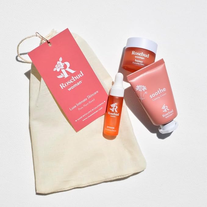 Rosebud Woman Ritual Travel Kit Limited Edition-VivaGrace Women