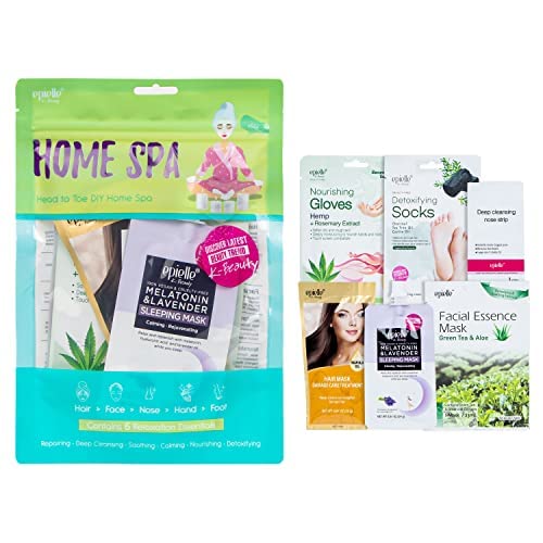 Skincare Beauty Kit | Korean Beauty | 6-Piece Home Spa Kit | Gift Set, Beauty Gift, Spa Day | Korean Skincare-VivaGrace Women