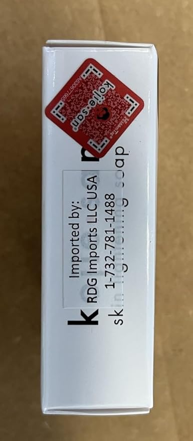 Kojie San Face & Body Shower Set - The Original Kojic Acid Soap, Dark Spot Remover Bar Soap with Coconut & Tea Tree Oil – 65g x 8 Bars with Leafa Soap Net, Brush and Soap Dish-VivaGrace Women