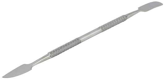 Mehron Makeup Stainless Steel Putty Spatula | Spatula For Special Effects, Halloween, Stage, Screen, Film, Foundation, Cosmetics, & Beauty Makeup-VivaGrace Women