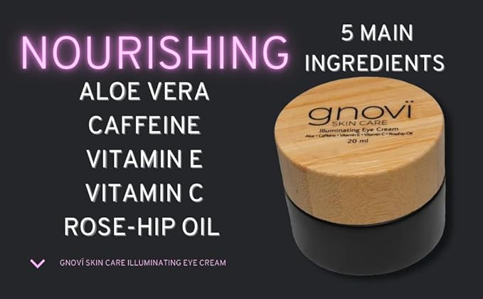 Illuminating Eye Cream Anti-Puffiness and Nourishing Dark Circle Remover (20ml)-VivaGrace Women